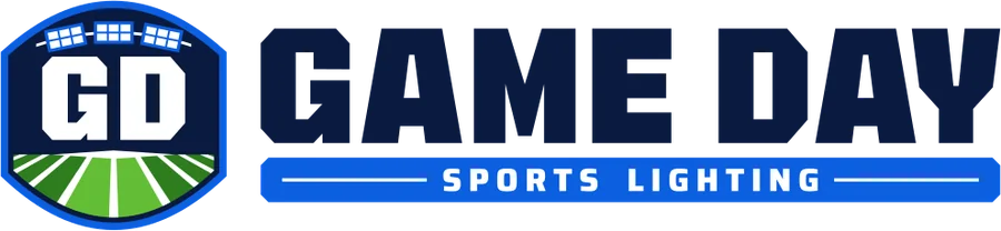 Game Day Sports Lighting horizontal logo