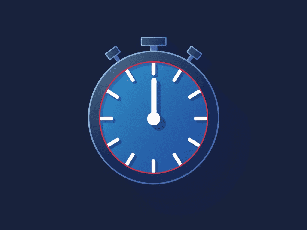 CRM Software New Braunfels 15 Work smarter icon representing business efficiency and workflow automation.