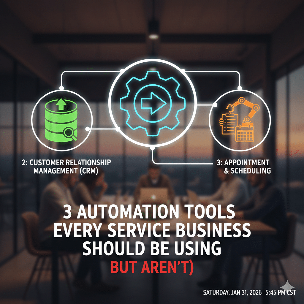 3 Automation Tools Every Service Business Should Be Using (But Aren't) 1 3 Automation Tools Every Service Business Should Be Using (But Aren’t)
