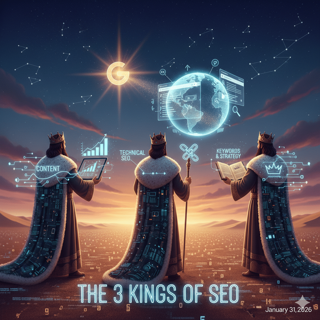 The 3 Kings of SEO: Title Tags, Meta Descriptions, and H1 Headers 3 The 3 Kings of SEO