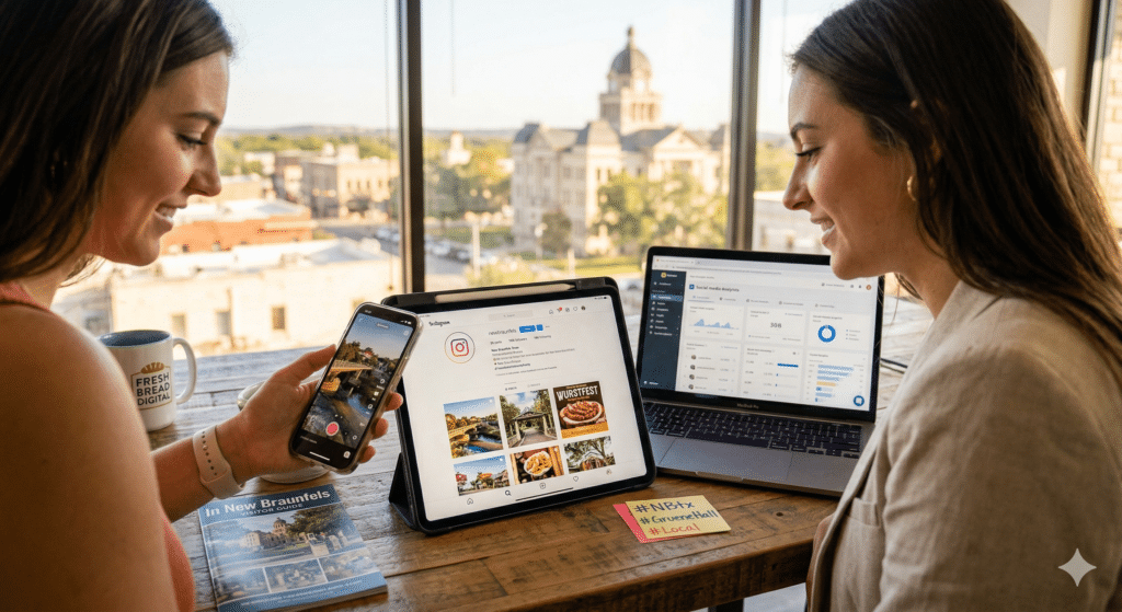 Beyond the "Like": How to Master Social Media Marketing in New Braunfels 1 Local social media marketing and content strategy for New Braunfels businesses