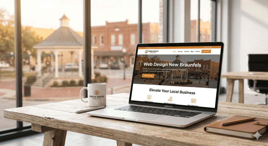 Why Professional Web Design in New Braunfels is the Secret Sauce to Your Business Growth 2 Professional web design and SEO services in New Braunfels, TX - Fresh Bread Digital.