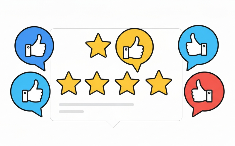 How Reviews Impact Local SEO in New Braunfels