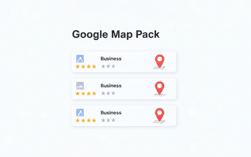 What Is the Google Map Pack? (And Why It Matters for New Braunfels Businesses)