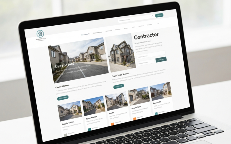 What Should a New Braunfels Contractor Website Include?